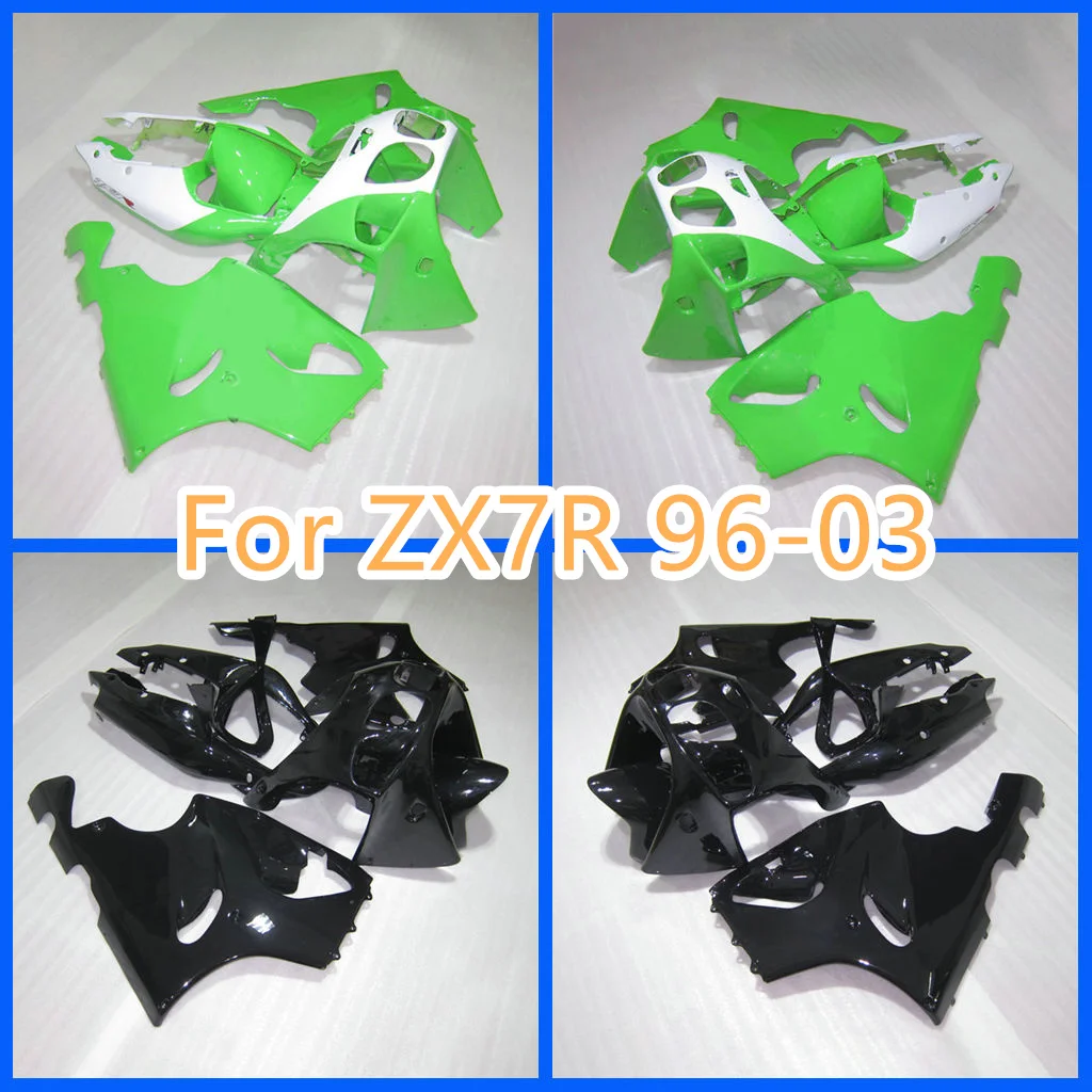 Customize High Quality for Kawasaki Ninja Fairing Kit ZX-7R ZX7R 96 97 98 99 00 01 02 03 ZX 7R 1996-1999 2000 2001 2002 2003