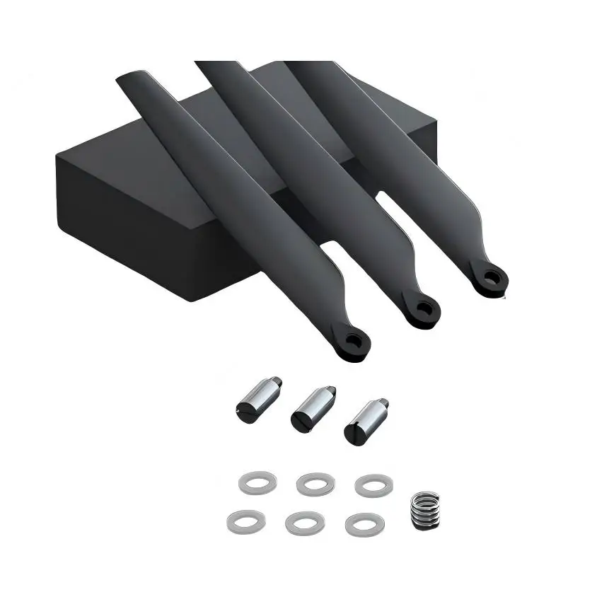 ใบพัด 1865 Triblades สําหรับ BrotherHobby Avenger 5210 V5 365KV มอเตอร์ CW CCW 15558 KV295