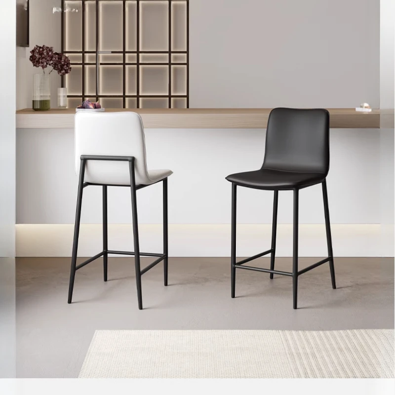 Sgabelli da bar robusti antichi Sgabelli da bar industriali americani nordici alti Camere da letto Biblioteca Banqueta ergonomica in metallo Mobili per la casa