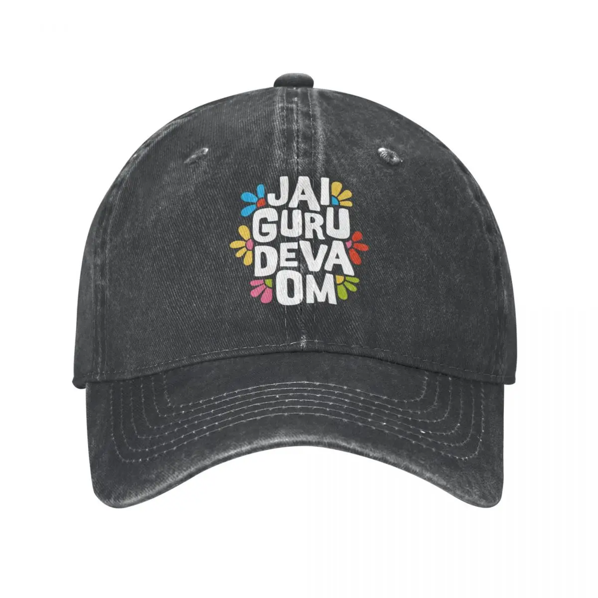 

Jai Guru Deva Om 3 Cap Cowboy Hat Brand man caps winter hat for man Women's