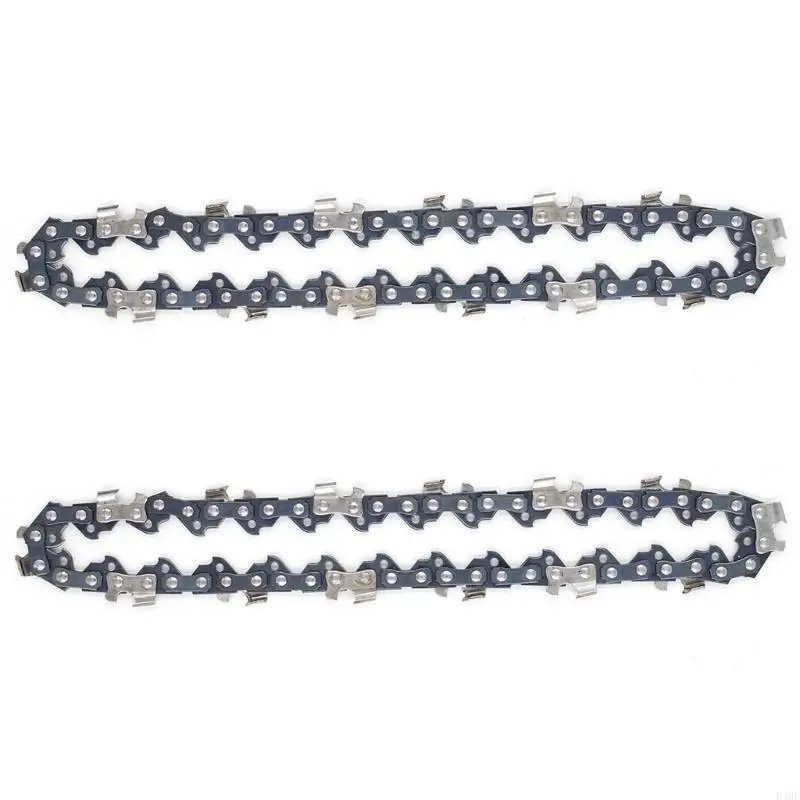 2pcs 4inch/6inch Steel Chainsaw Chainsaw Chainsaws سلاسل الملحقات L4MF