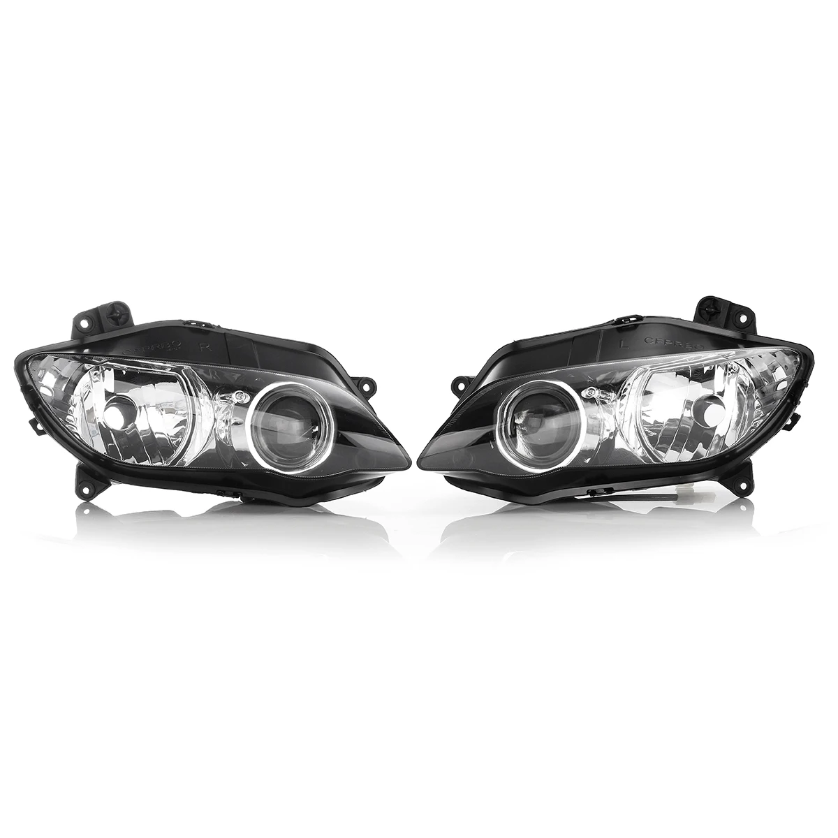 

Motorcycle Headlight Headlamp Clear for Yamaha YZF-R1 YZF R1 2004 2005 2006