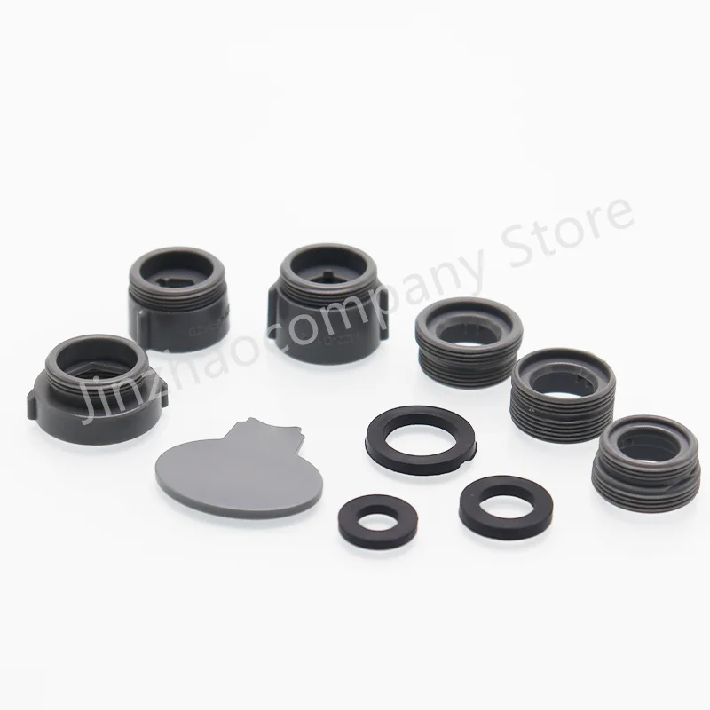 Faucet Adapter POM Thread Connector Water Tap Joints Water Purifier Bubbler Nozzle Converter for Bathroom Kitchen Accessories