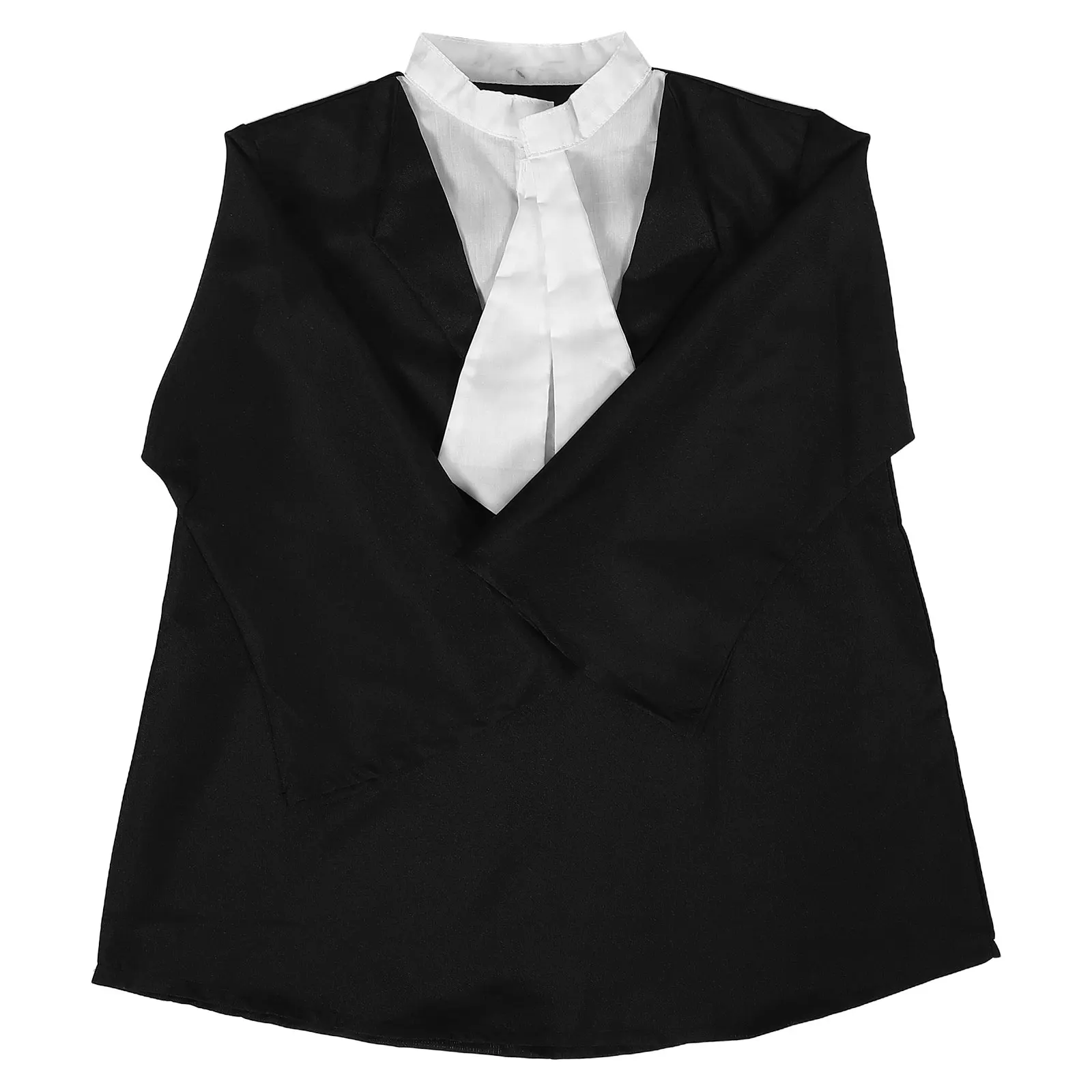 

Sturdy Kids Lawyer Costume Set: Realistic Robe Outfit For Boys Toddlers Halloween Graduation School Parties Comfortable