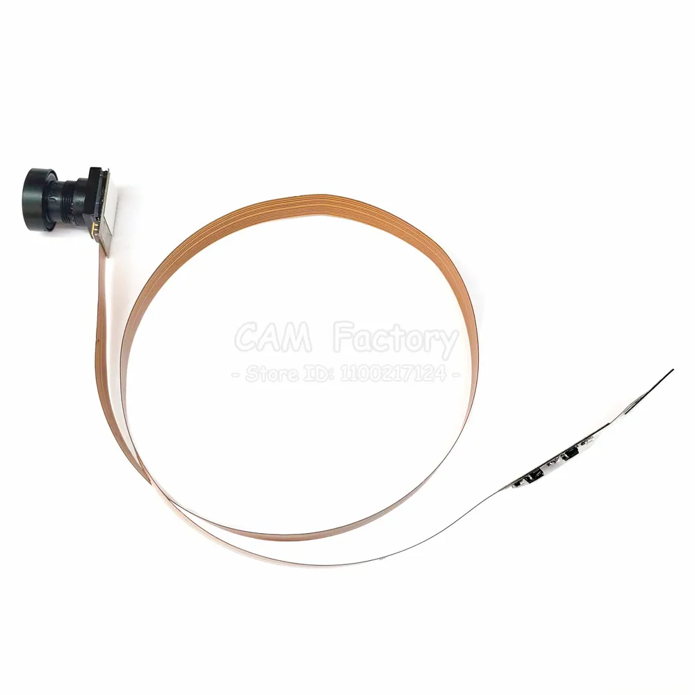 120 Degrees OV5647 Camera Module for Raspberry Pi ZERO Development Board Fish-eye Lens 30CM HD 1080P 22Pin