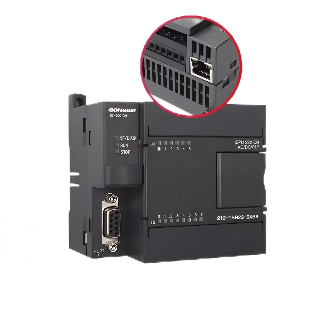 2026 Premium  GONGBEI PLC Programming Controller 6ES7215-1AG40-0XB0/6ES7215-1BG31-0XB0/6ES7215-1BG40-0XB0 Warehouse Stoc