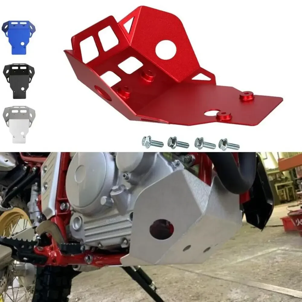 Motorcycle Chassis Plates Guard Engine Base Protector Cover For YAMAHA XT250X 2006-2017 SEROW250 2005-2017 TRICKER 250 2004-2017