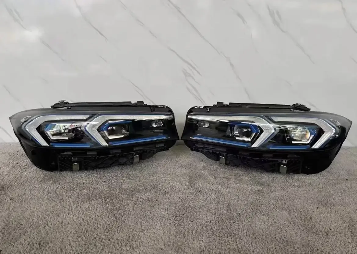 

Car headlamp Front Headlight Led Daytime Running DRL Head lamp Low High Beam for BMW 3 series G28 20-23 Turn signal