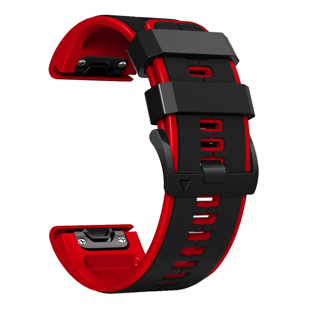 Band Armband Voor Garmin Fenix 7X 5X 5 Plus 7 6 6X Smart 3 3HR 935 Horlogebanden Band Quick Release Siliconen Easyfit Polsband Nieuwe