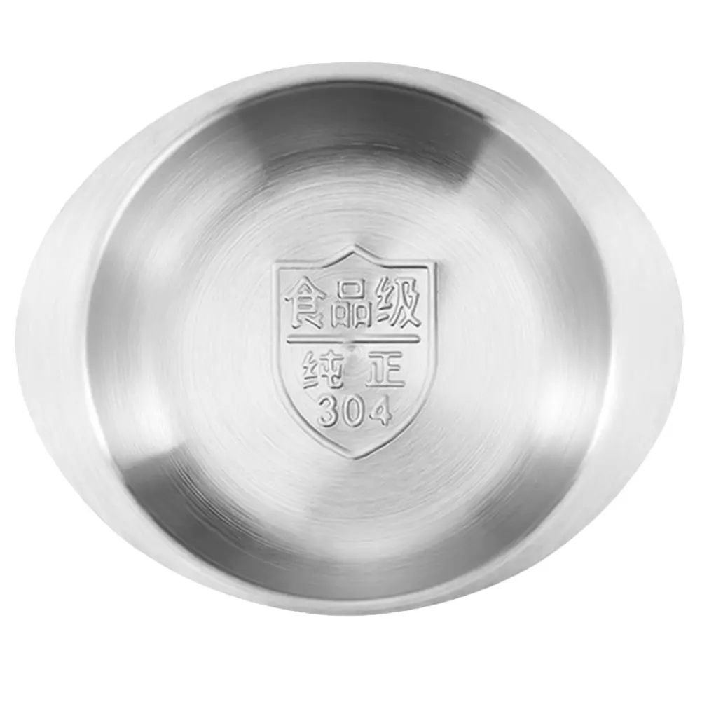 

Stainless Steel Soy Sauce Dish Small Bowl Dipping Bowls Golden Color Seasoning Cup Food Mini Containers Salad Dressing Container