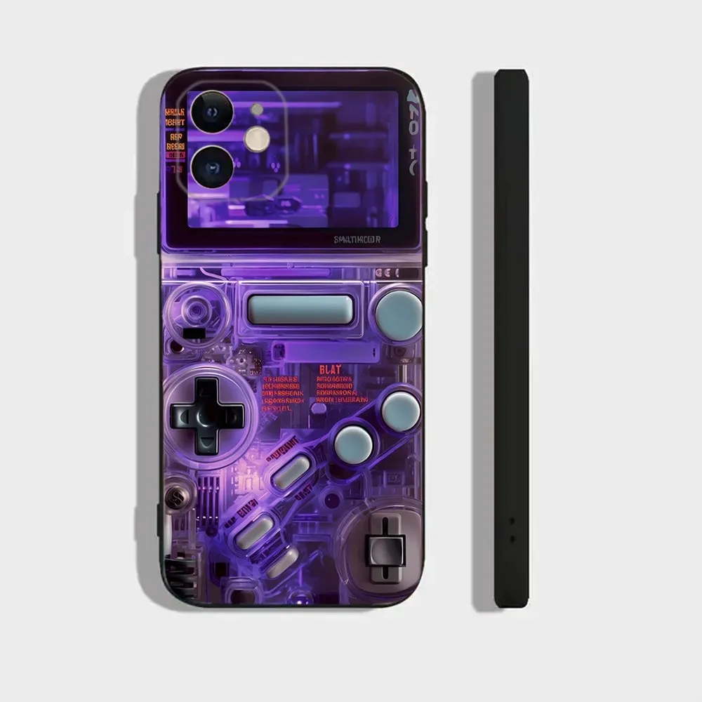 Retro Game Console G-Gameboy Phone Case For Iphone 15 11 13 14 Pro Max 7 8 Plus X Xr Xs Max Se2020 12mini Cover Case