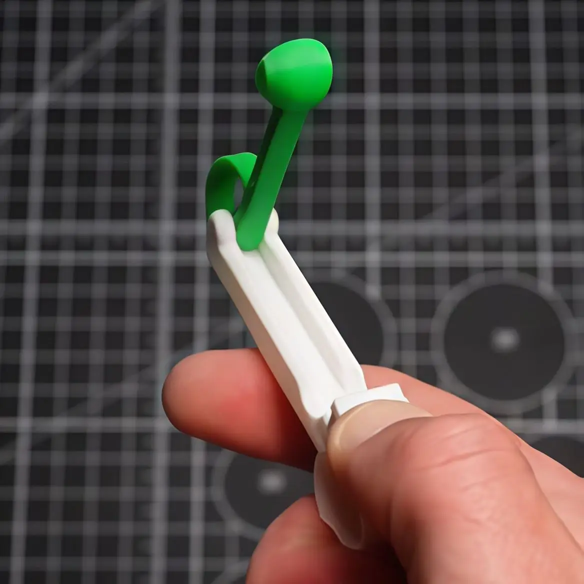 3D Printed Bicycle Pressing Elastic Bike - Mini Decompression Toy for Children