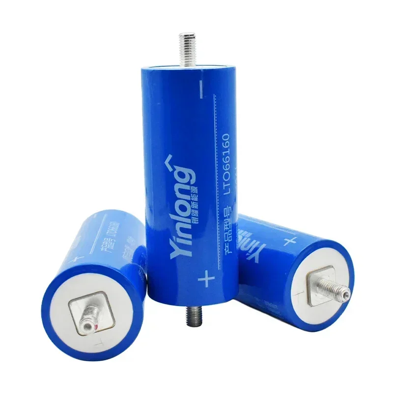 2024,100% Original Real Capacity Yinlong 66160 2.3V 40Ah Lithium Titanate LTO Battery Cell for Car Audio Solar Energy Syste