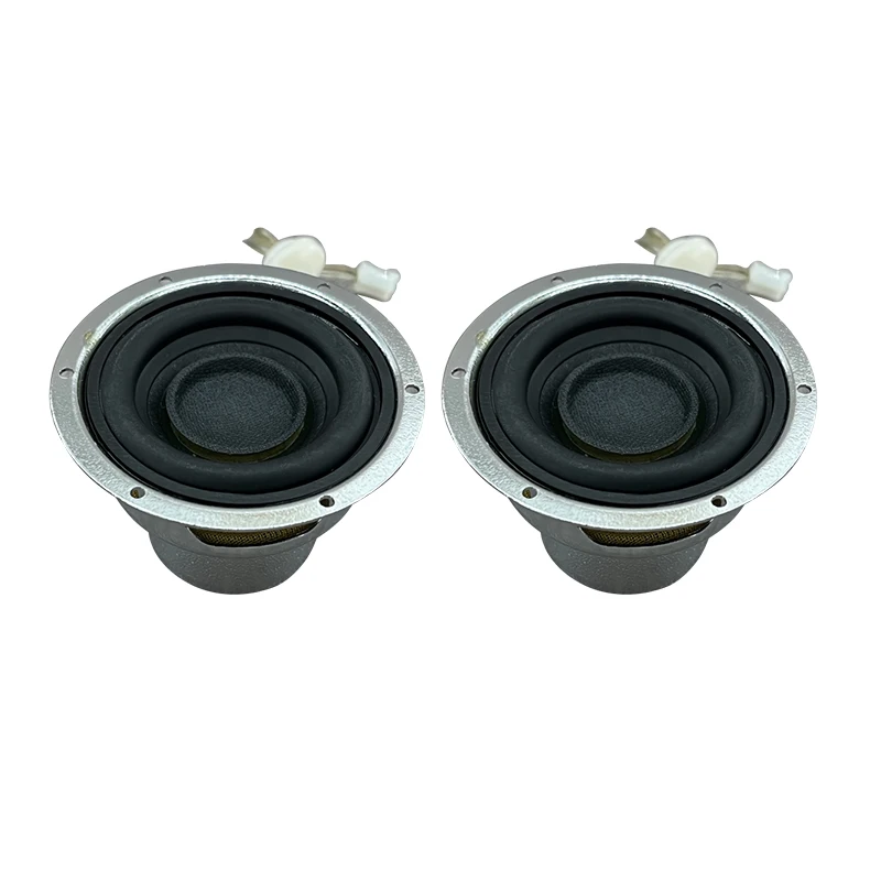 4Ohm 5W Bluetooth Speaker 1.75 Inch 50mm Full Range Speaker Long Stroke Large Neodymium Loudspeaker For  Audio DIY 2PCS