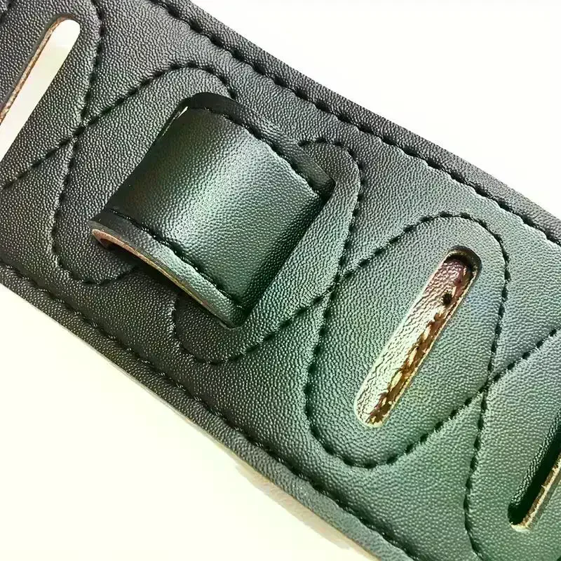 Double Sided PU Leather Guitar Strap Adjustable Shoulder Belt For Acoustic Electric Guitar Ukulele Accessories