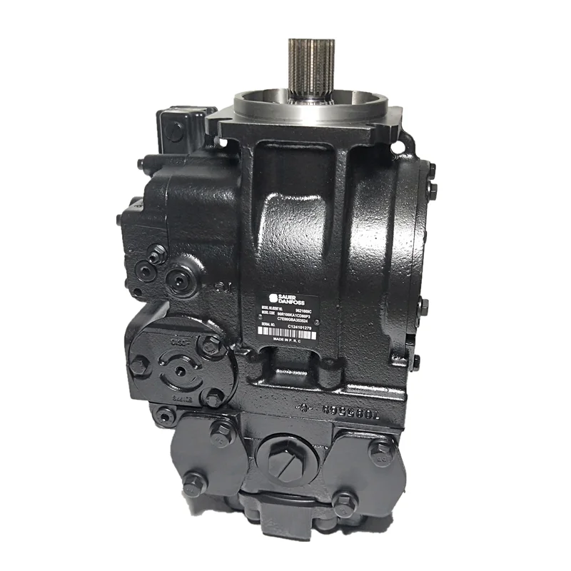 

SAUER DANFOSS 90R55 90R75 90R100 90R130 PISTON PUMP HYDRAULIC PUMP for Paver Road Roller 90L100 90L75 90L55