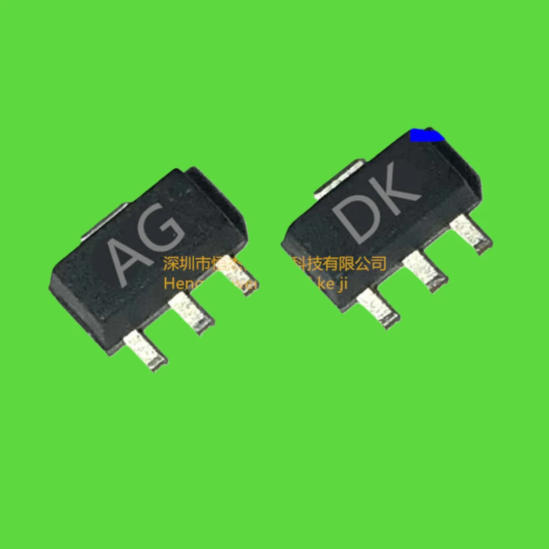 20PCS/new spot 2SA1797 2SC4672 silk screen DK AG SOT-89 patch triode