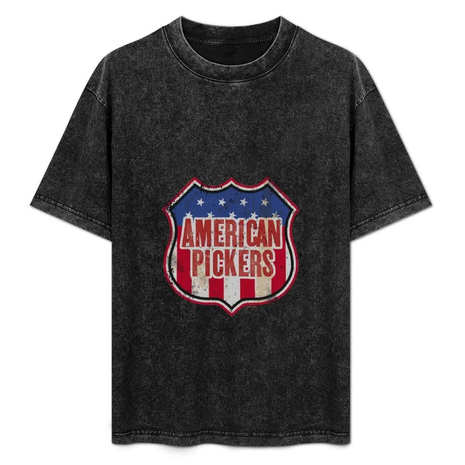 

History American Pickers Americana T-Shirt Graphic Print Short Sleeve T-Shirt