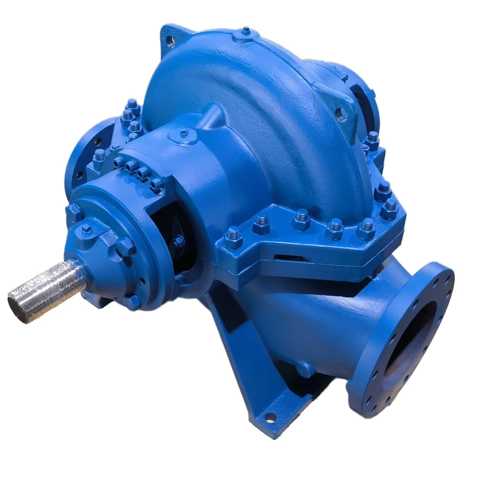 مضخة مياه بالطرد المركزي ذات جودة عالية ذات شفط مزدوج مع خدمة OEM