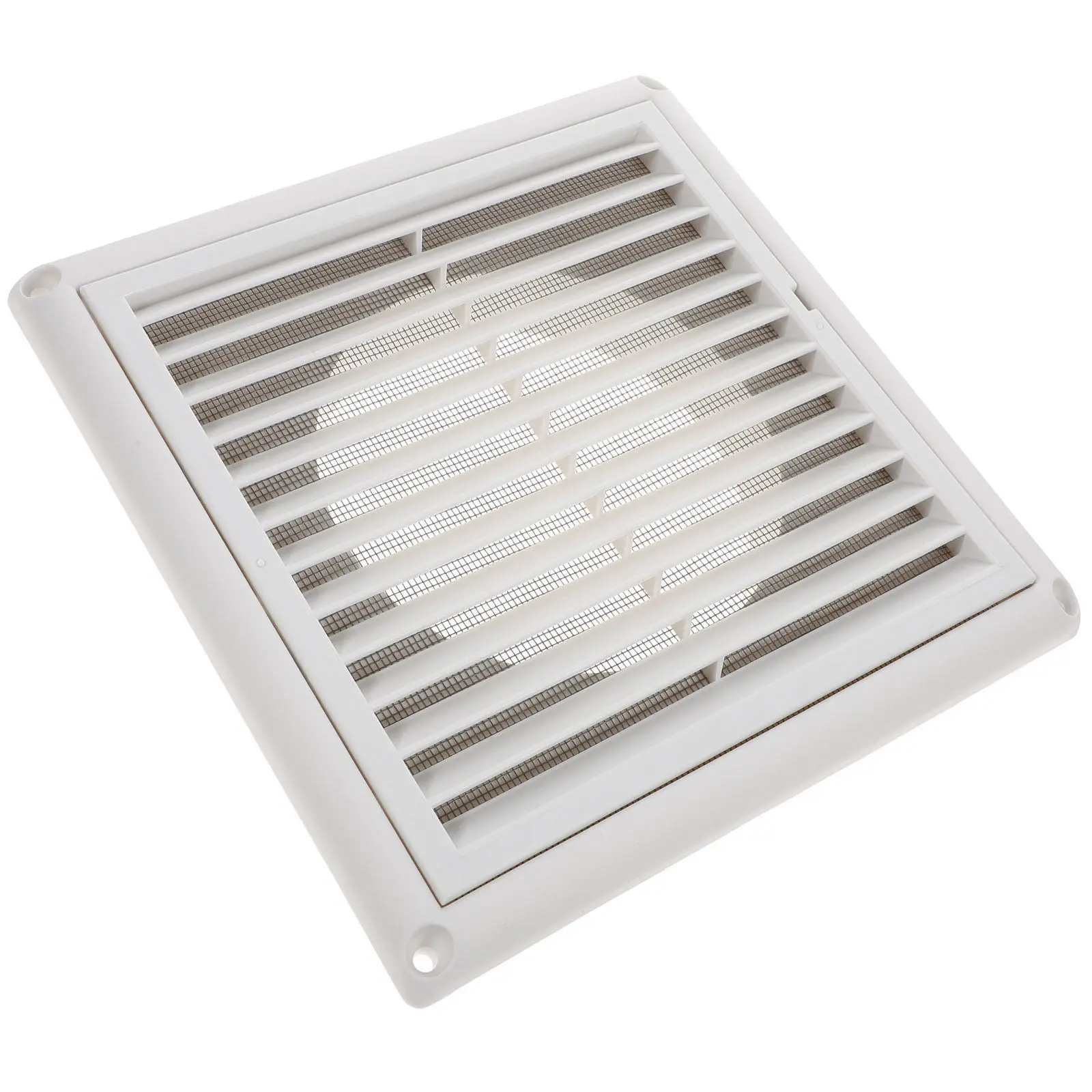 Return Air Grille for Ceiling Floor Vents PP Uv Resistant Air Vent Cover Easy Removal Non Fade Crack Proof Smooth Edge
