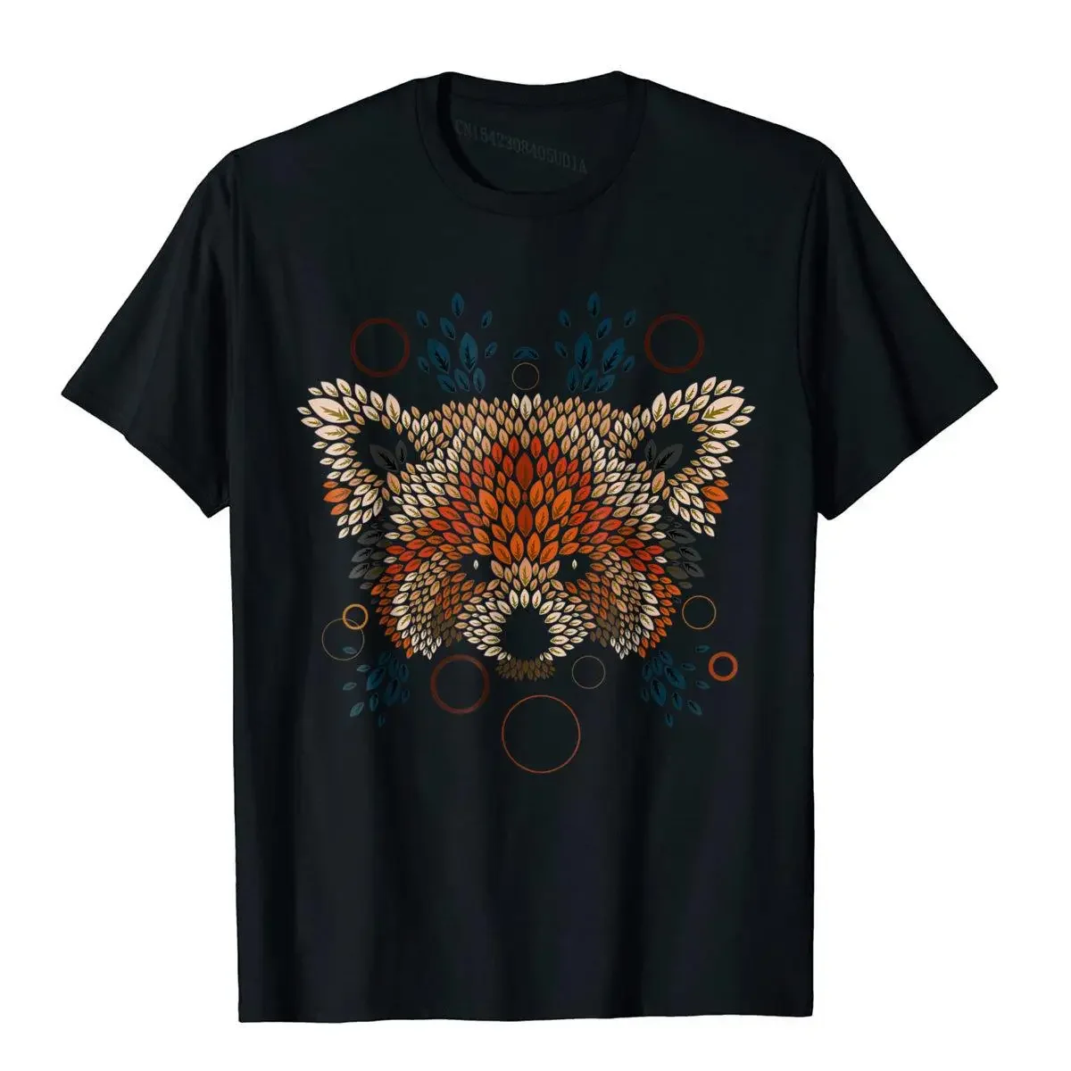 Shirt.Woot Red Panda T-Shirt T Shirts Gift Company Mens T Shirt Summer Cotton Kawaii Men Clothing