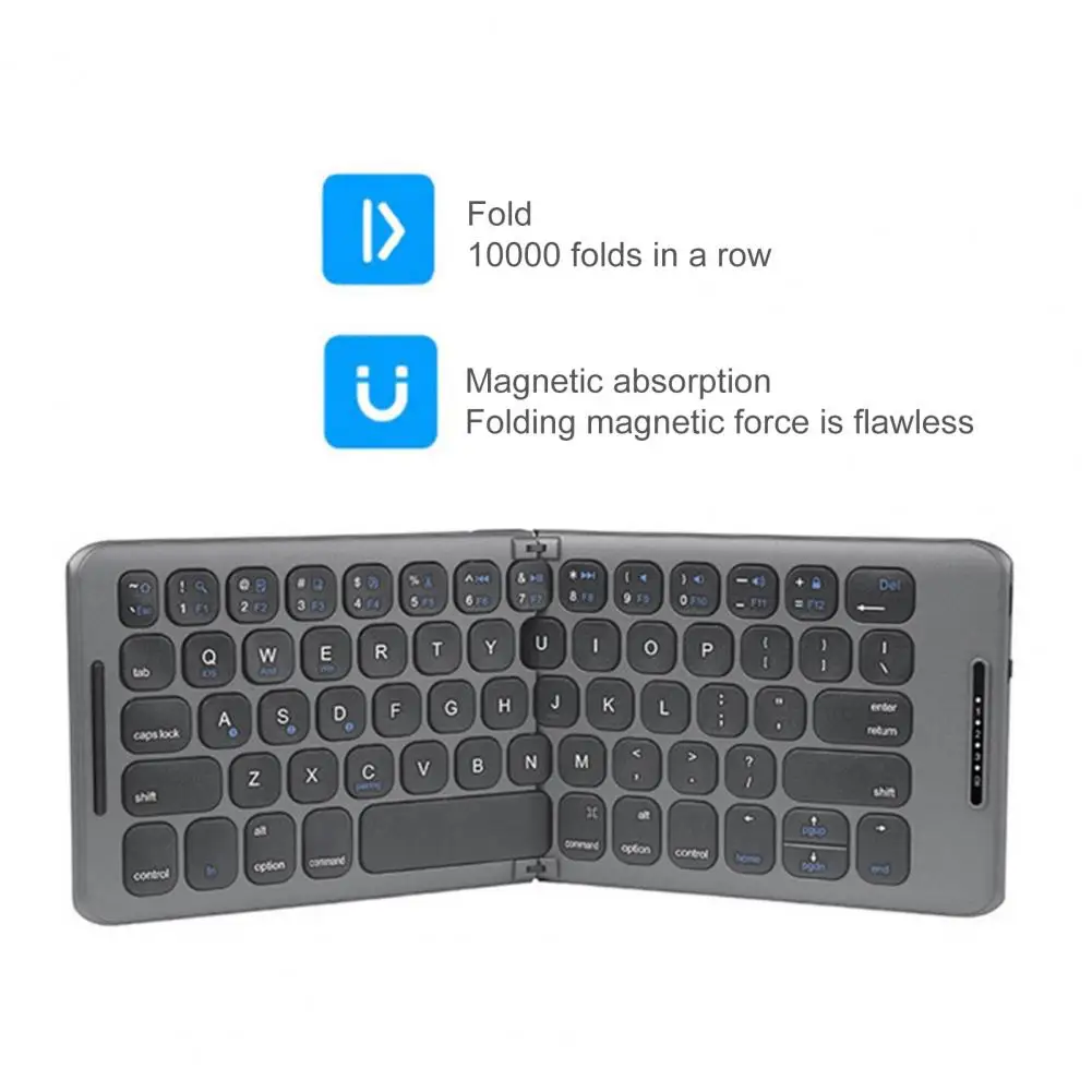 Office Keyboard  Stylish Multimedia Functions Universal  Mini Portable Tablet PC Phone Office Keyboard