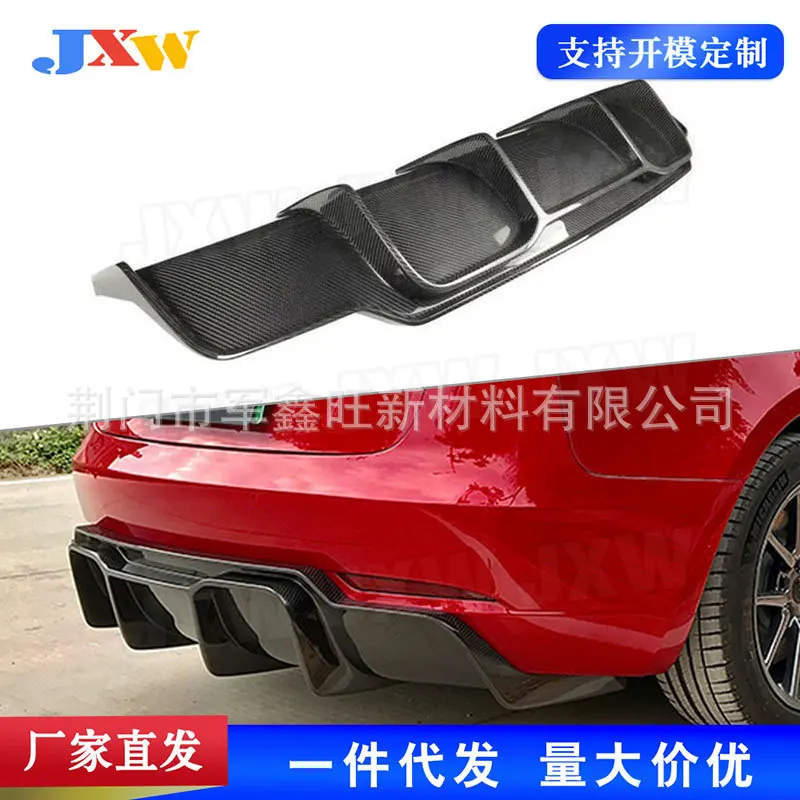 

Suitable for Tesla Modle3 dry carbon/fiber carbon, rear lip, auto parts exterior modification
