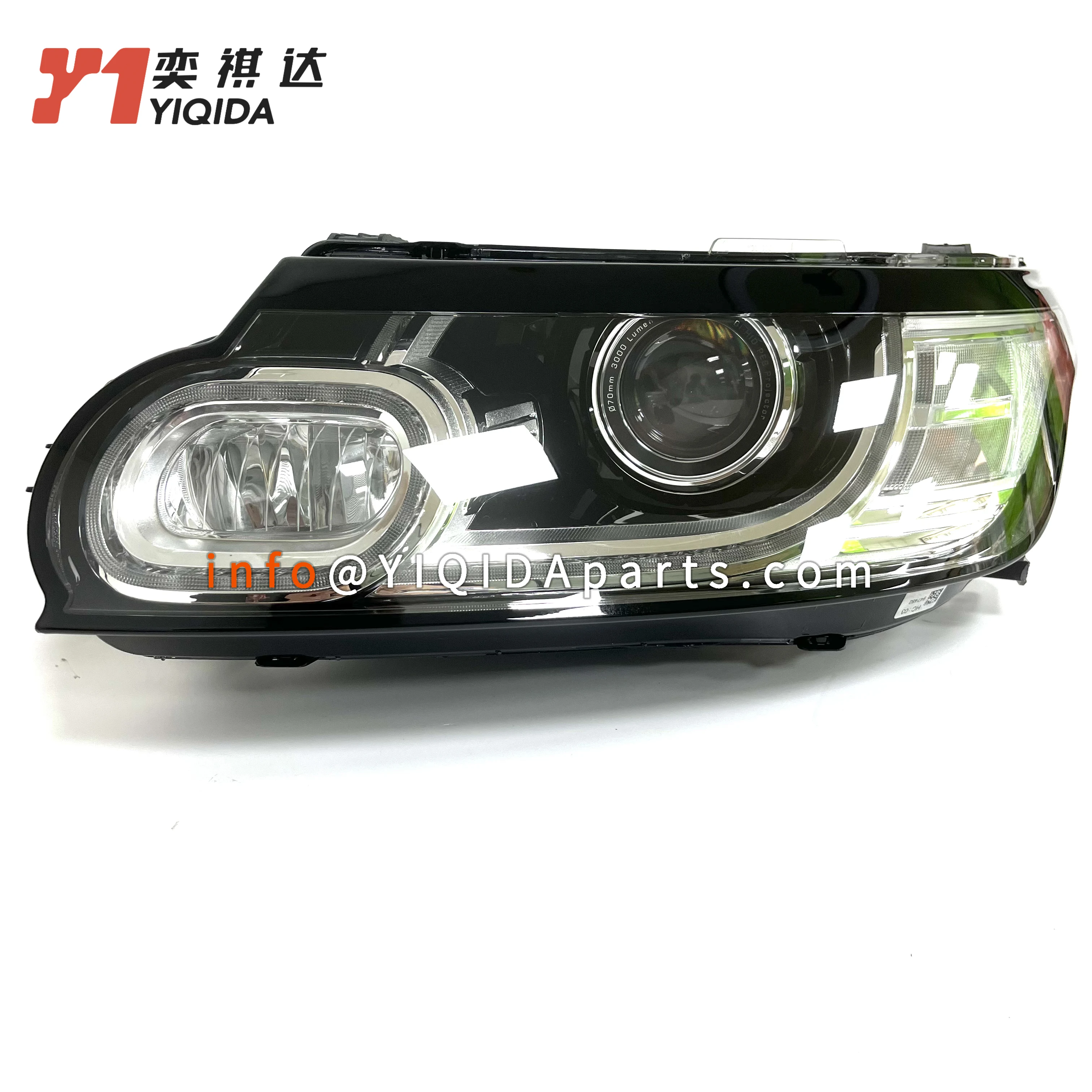 YIQIDA OEM LR090462 Car Parts Lighting Systems Headlamp Headlights Auto Parts For Landrover Range Rover Sport(14-)