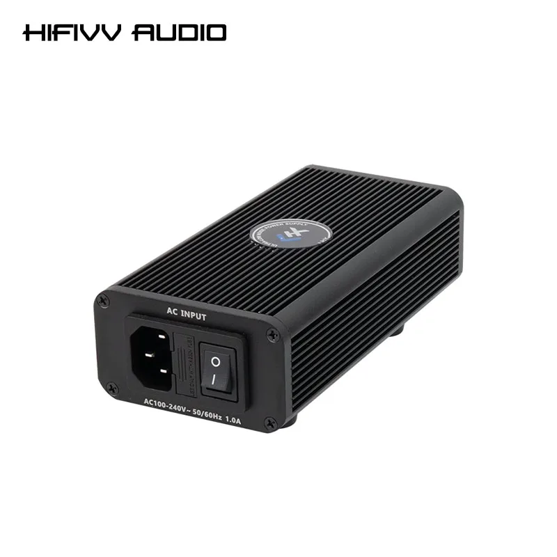 Hifi UV Low Noise Active 84W DC 5V/12/15V/18V/19/20V/24V Stabilized Power Adapter for Home Sound Audio Amplifier