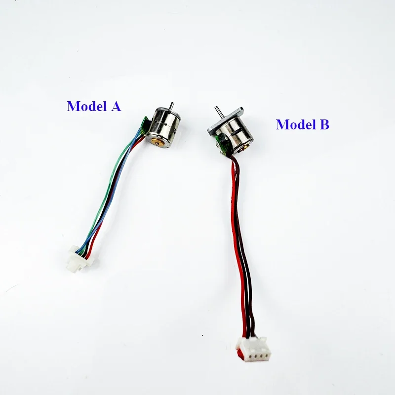 1PC tiny 8mm Diameter 2-phase 4-wire Precious Stepper Stepping Motor for Camera Digital Focusing/ Optical Instrumen