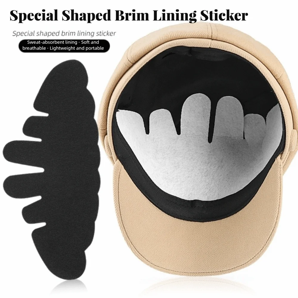 10Pcs Protector Holder Baseball Cap Inserts Shaper Anti Deformation Reusable Hat Insert Caps Liners Universal Non-Woven