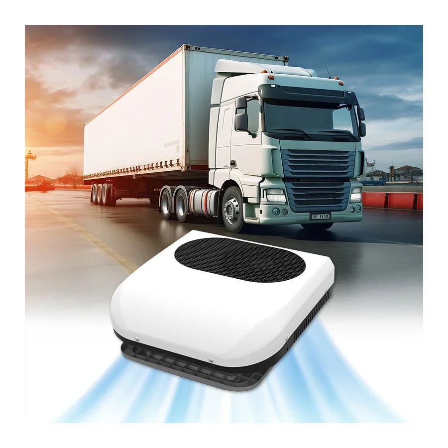 

Кондиционер для грузовика на крыше Кондиционер для кемпера Автомобильный кондиционер Блоки переменного тока для автофургона Инвертор для крыши на крыше Кондиционер