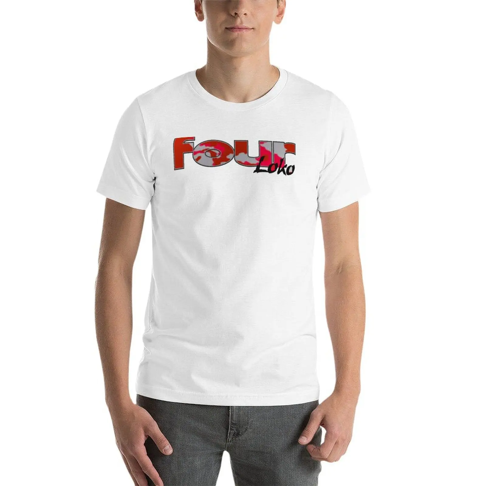 four loko fruit punch T-Shirt graphic t shirts for man cotton tshirt 100% man t shirt graphic T-Shirt - Image 4
