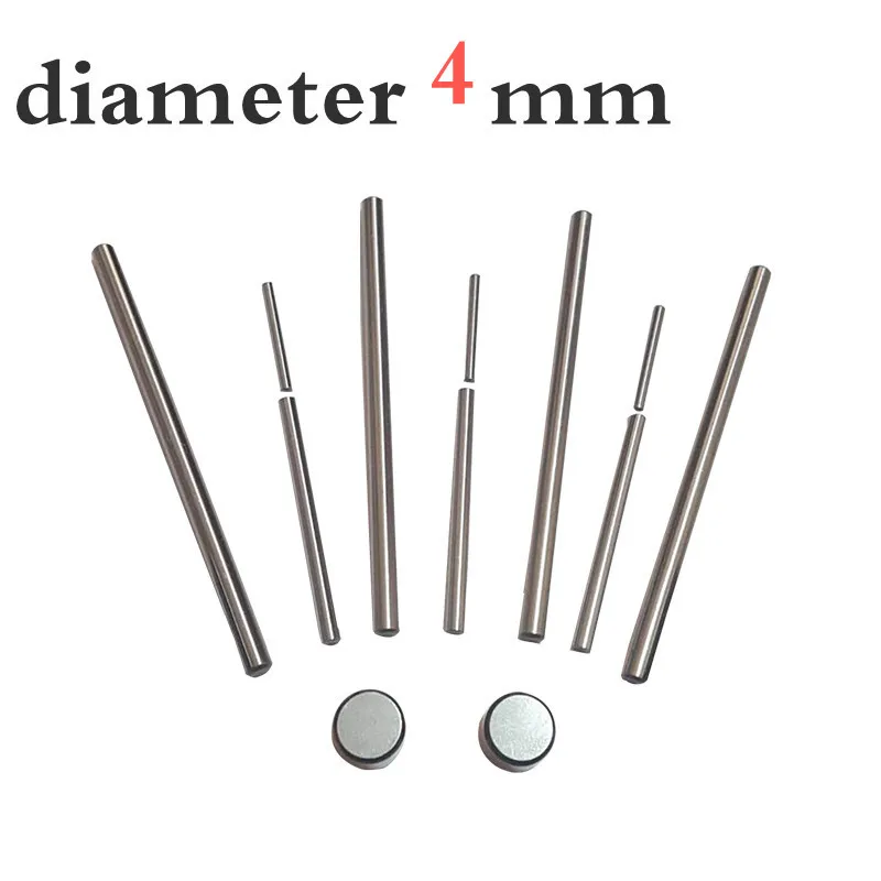 

50Pieces Bearing Steel Needle Locating Pin Cylindrical Pin Roller Pin 4 * 6 8 10 12 14 16 20 24 mm