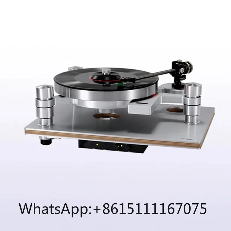 Magnetic Levitation Turntable Amari LP-16s Vinyl Player with Tonearm Cartridge Disc Pressure Governor Phono Function