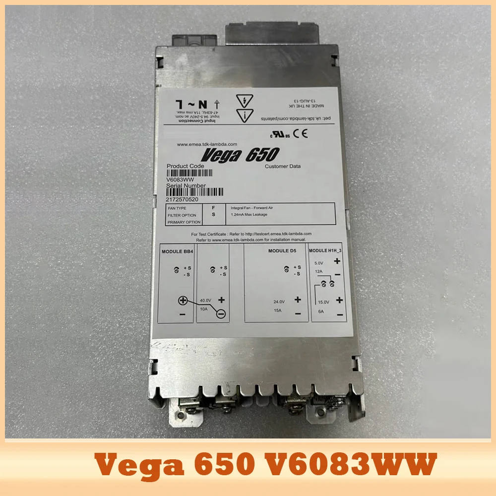 

For TDK-LAMBDA Vega 650 V6083WW Power Supply