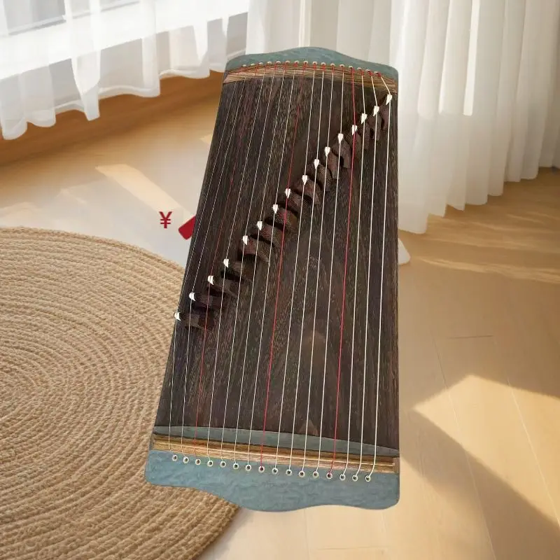 16 Strings Dig Zither Portable 60CM Guzheng Professional Beginner Playing Performance Stringed Instruments Chinese Dig Zither