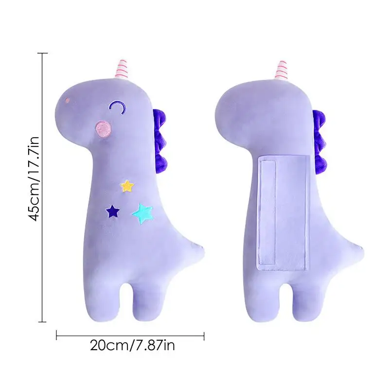 귀여운 만화 안전 벨트 인형 어린이 좌석 벨트 베개 머리 지지대, 보호 자동차 벨트 보호대 아기 카시트 액세서리