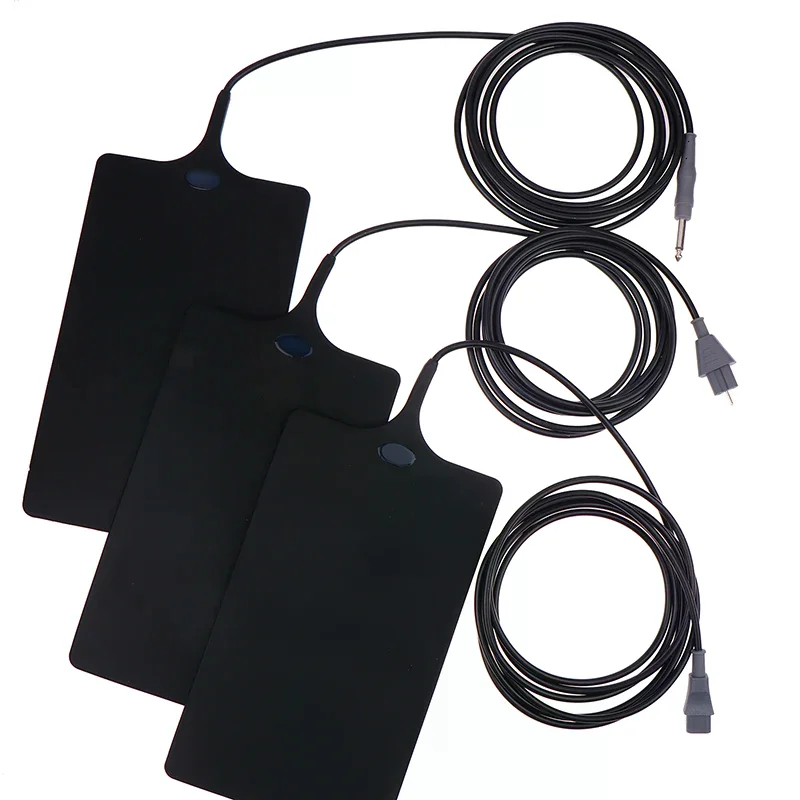 แผ่นอิเล็กโทรดกลางและสายเชื่อมต่อแผ่นอิเล็กโทรดขั้วลบของมีดไฟฟ้าสามารถนำกลับมาใช้ใหม่ได้