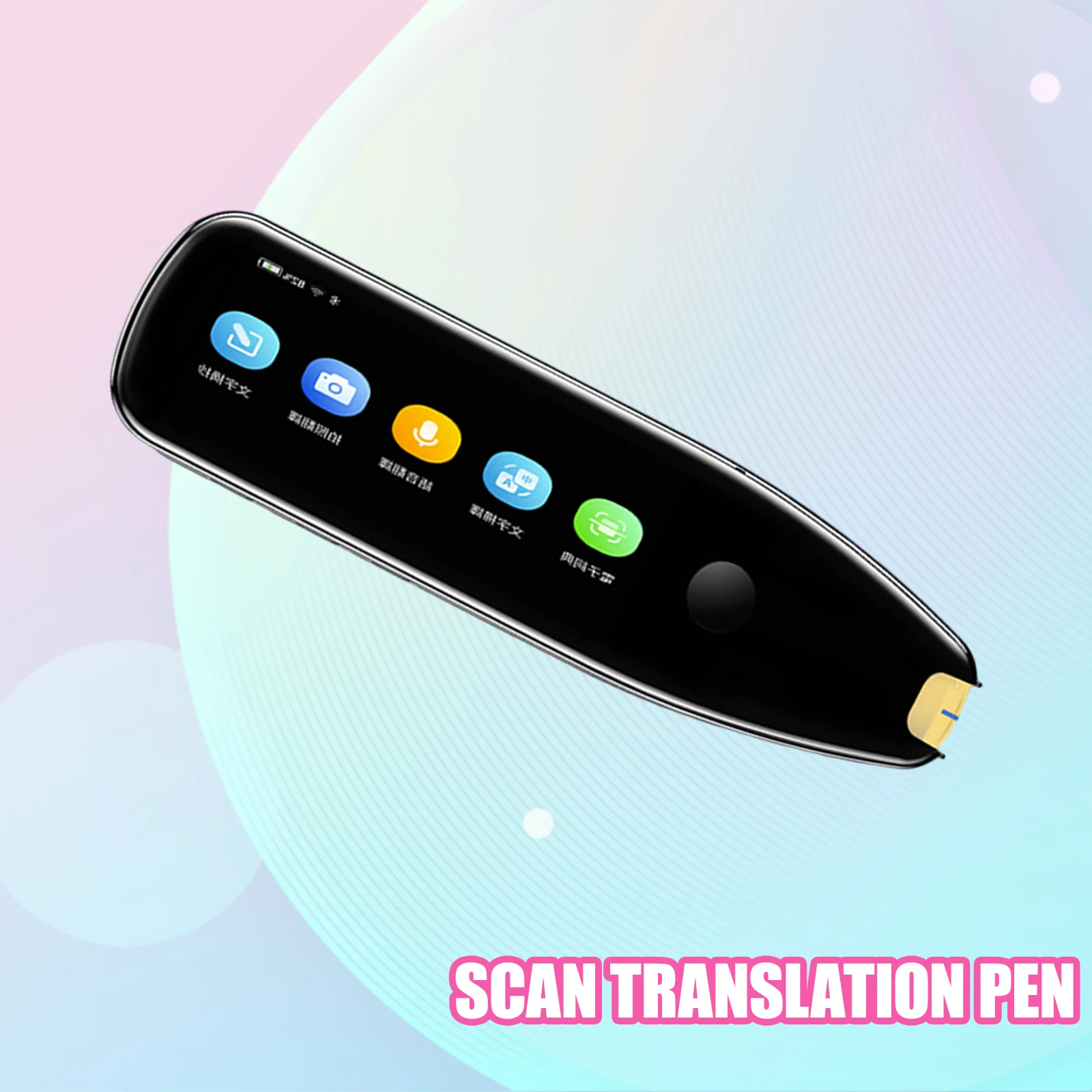 Scan Translation Pen Widescreen Point Reader Online Offline 112 Languages Travel Business Conversation Student Courses Artifact