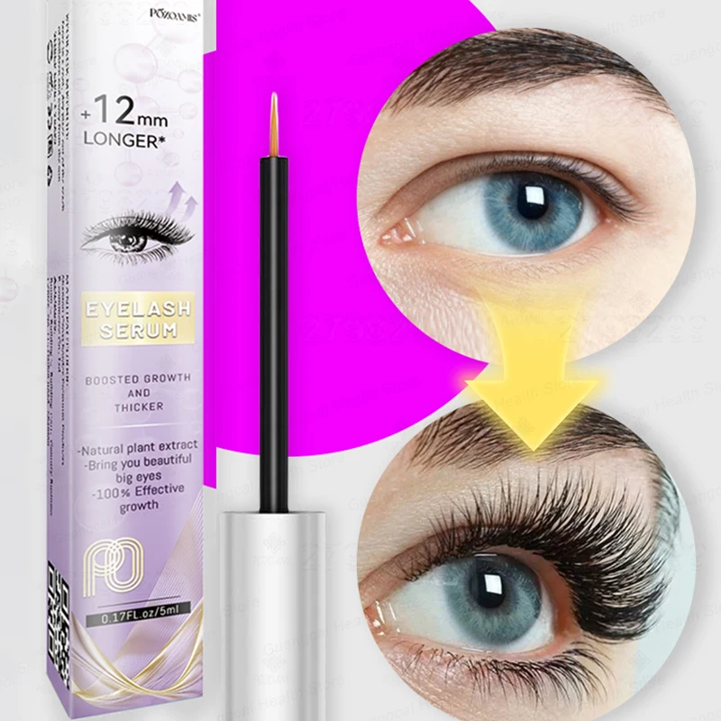 

Serum Extension Eyelash Eyebrows Natural Thick Slender Curl Curl Moist Natural Castor Oil Growth Liquid Female Makeup Product