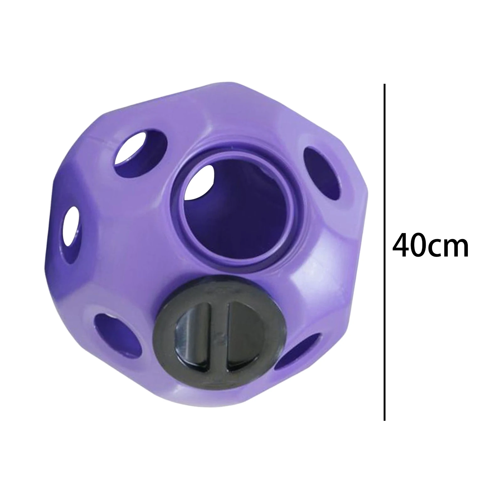 Fun Horse Treat Ball Hay Feeder Toy Ball Horse Feeder Ball Horse Feeding Toys Hollow Treat Feeder for Horse Stable Stall