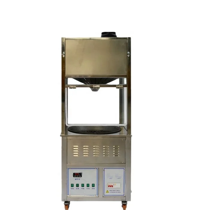 Stainless steel smokeless chestnut mixing roasting machine pistachio peanut macadamia nut automatic mixing roasting machine