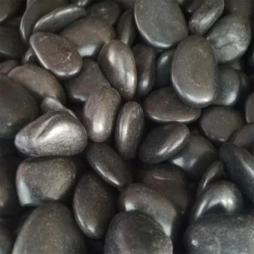 Natural Shungite Gemstone Irregular Tumbled Stone Healing Crystal Water Cleaner Energy Mineral Specimen Aquarium Home