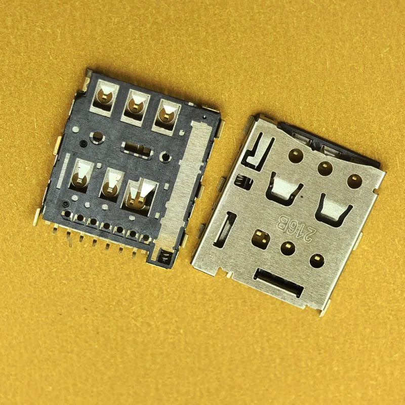 10-50-pecas-conector-de-slot-para-cartao-sim-para-roteador-fiberhome-wifi-6-air-cpe-5g-lg6121h-lg6121d-lg6121f-ax3000