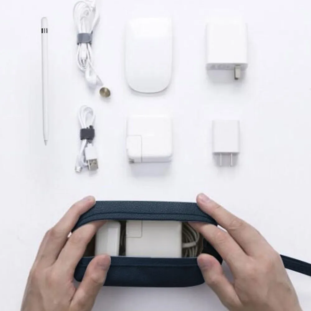 

With Small Bag Laptop Sleeve Bag Bracket Design PU Leather Laptop Sleeve Case Adjustable Ultra-thin Laptop Bracket Inner Bag