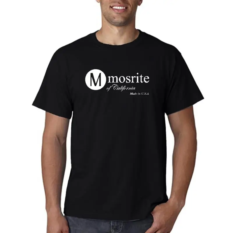 Title: Mosrite vintage guitar logo T Shirt  Size S M L XL 2XL 3XL