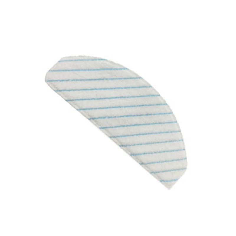 قماش تنظيف للاستعمال مرة واحدة للمكنسة الكهربائية ، كنس الممسحة ، قطع غيار ، ملحقات روبوت ، سلسلة Ecovacs T10 ، 40 وسيط