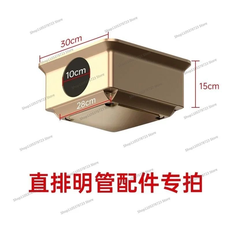 For Cement Top, Surface Mounted Transfer Measuring Port