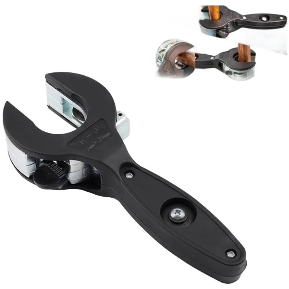 

Black Newest Sale Ratchet Pipe Cutter 8-29mm For Stainless Steel Aluminum Tubes Hose Cutting Car Accessories